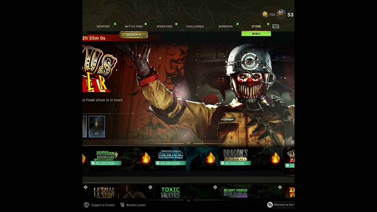 (WARZONE) ZIRKUS LEADER BUNDLE LIMITED SALE! 