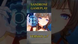Sandrone's Mechanics Are INSANE #genshinimpact #shorts #sandrone