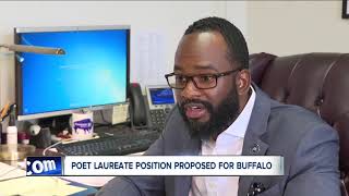 Poet laureate proposed for the City of Buffalo