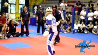 Ennio Giordano Vs Ritchie Veres - Team Semi Finals - Bestfighter Wako World Cup 2014 Resimi