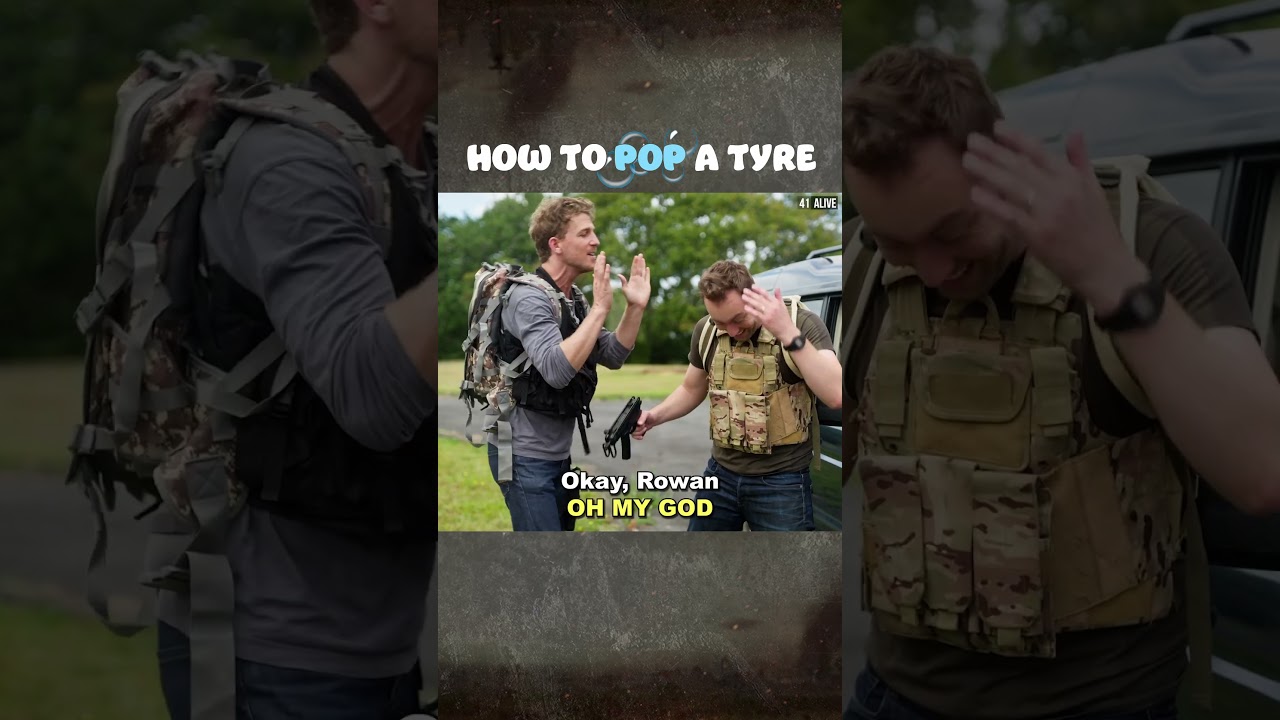 popping tyres in PUBG