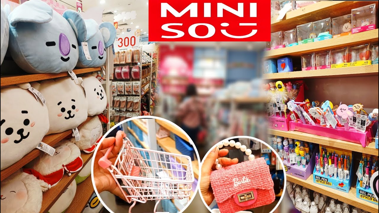 MINISO Store Tour || Cute & Useful Product || MINISO 2025 Collection ...