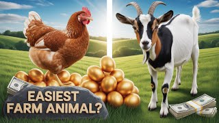 Chicken vs Goat vs Pig: Which is the most profitable farming for a beginner with little capital