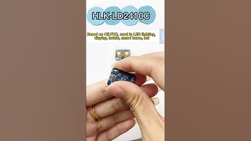 24G  low cost Hi-Link Original Human Presence Radar Sensor Motion Module HLK-LD2410C