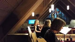 Dearest Jesus What Law Hast Thou Broken - Serena Harnack violin descant