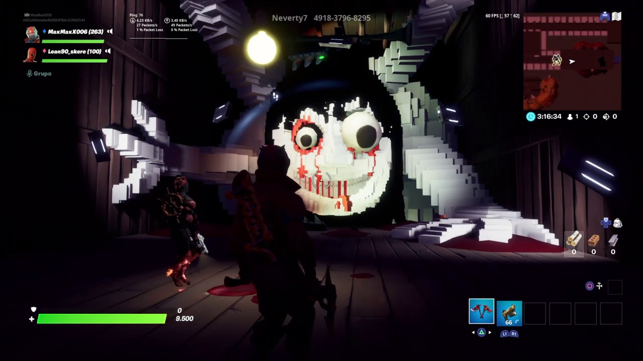 Jeff The Killer Fortnite Map