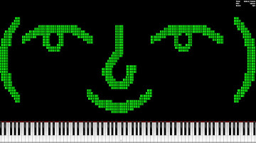 [Imposible Piano] ( ͡° ͜ʖ ͡°).mid