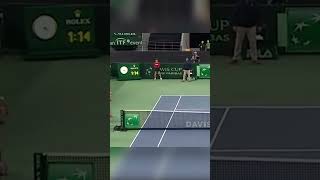 Denis Shapovalov Whacks Umpire