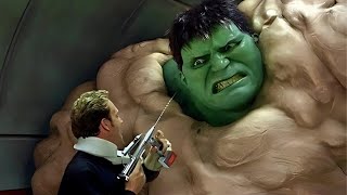 Hulk Escapes Military Base - Hulk Smash Scene - Hulk (2003) - Movie CLIP HD