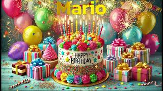 Happy Birthday Mario - Mario Happy Birthday Song