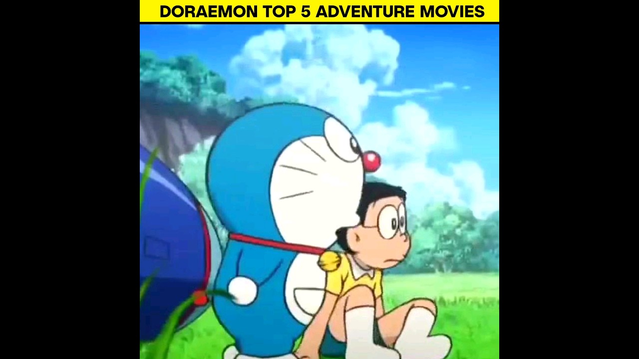 Top 5 Best Movies of Doraemon | 