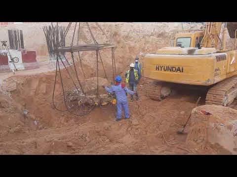 تكسير رؤوس الخوازيق   