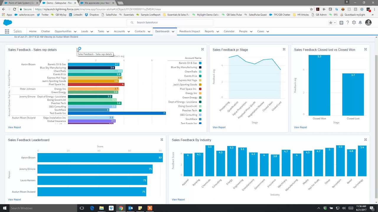 How to boost your sales teams hitrate in 3 minutes Salespulse app for Salesforce