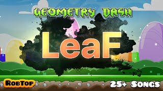 Geometry Dash Artist Reveal 7: Leaf