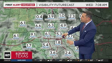 Dense fog advisory in effect until 10 a.m. Wednesday