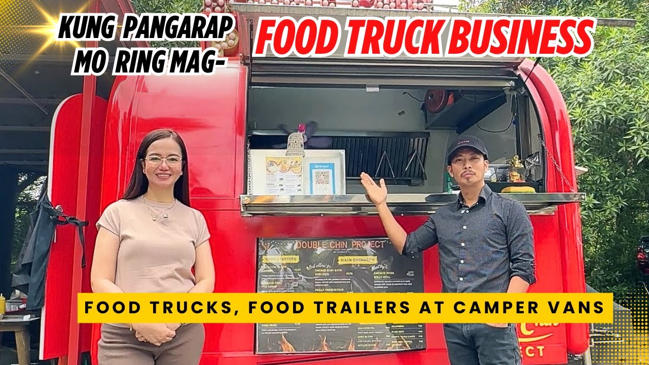 Direct Pagawaan ng mga FOOD TRUCK,FOOD TRAILER at mga CAMPER VANS sa Pinas/ For PERSONAL OR BUSINESS