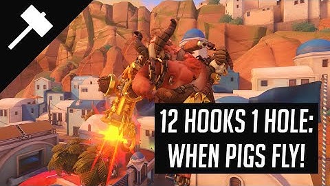 12 Hooks 1 Hole: When Pigs Fly - Overwatch Workshop Project