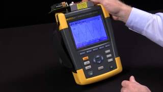 How To Use A Harmonics Test In A Fluke 435 Power Quality Analyzer screenshot 5