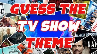 [GUESS THE TV SHOW THEME SONG] - Series Soundtracks - Difficulty 🔥🔥