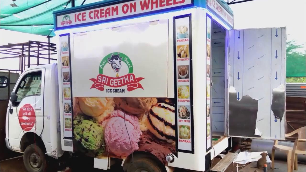 Sri Geetha Ice cream, Hyderabad by Saint Designers. Reach out on