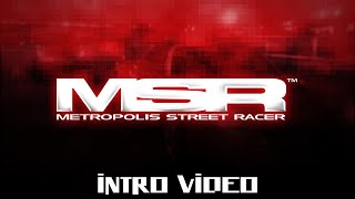 Metropolis Street Racer 2000 - Intro Video