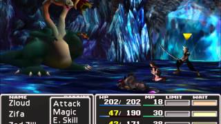 FF7 Lv.1 Hardcore Mod - Episode 20: Whirlwind Maze
Winter coats; for fighting cold while fighting monsters.
Challenge Conditions
-) Gjoerulvs Hardcore Mod Installed
-) Lv.1 Party Only
-) No Overflow
-) No Game Over Slots
-) No Sources
-Schizo-
30, 29, 25, 23, 20, 17, 15, 11, 10, 5, 5, 0...but we dont get to 0.
The major challenge of this fight is that we cant have a solo character with elemental protection against Fire, Ice, Bolt, and Earth survive it on their own. The reason is that Double-breath is a non-elemental attack in this mod, and itll be used by both heads after theyve attacked a few times so we need to have as many people alive as possible when its used.
But keeping people alive is a problem when Tremor is involved. This Earth-based attack hits everybody and its used as a counter-attack when Right-Head is hit five times and Left-Head is hit 6 times. If we activate Tremor when Double-breath is due to be used, well be in a heap of trouble so we want to activate Tremor just after both heads have used Double-breath.
Ive got Cloud and Red immune to Fire and Ice, with Cloud also immune to both Earth and Bolt. Tifa is immune to nothing except Bolt as a result, but shes still useful for reviving the other two and throwing Swift Bolts. Speaking of Swift Bolts, whenever our stock is one away from the numbers listed above, I wait for Double-breaths to be used and then throw a Swift Bolt if Cloud is alive. He survives Tremor and then revives the other two.
All in all, its a tricky fight that needs timing to judge when double-breath is due but its simplified immensely by using your item count to see when the next Tremors are due.
-Jenova DEATH-
The first big hurdle of Disc 2, our lady fair has a colossal 184,000HP to get rid of and shell wipe out the party with a single round of Red Lights if shes allowed to attack.
So the plan was to sweep her before she can get a single turn. Thing is, a Lv.1 team is VERY slow and Jenova has 200 Speed. So I maximised my partys speed using Choco Feathers (+50 Dexterity) and Bronze Bangles (+20 Dexterity in this mod). This gives us Dexterity of 80-90, which is a nice fit with Haste once weve inflicted Slow + Paralysis on Jenova.
And like with all Jenova enemies encountered in the mod so far, shes weak to physical attack elements such as Shoot. This means Right Arms hit her for 2400 damage a pop but even with these we still need close to 90 of them to win the day. We open with Dazers, a Spider Web, Haste+All, and then push Wait ATB to its best possible use, with each character covering one anothers throwing animation. FF7 Lv.1 Hardcore Mod - Episode 20: Whirlwind Maze
