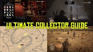 Red Dead Online Ultimate Collector Guide, How To Make Money With The Collector