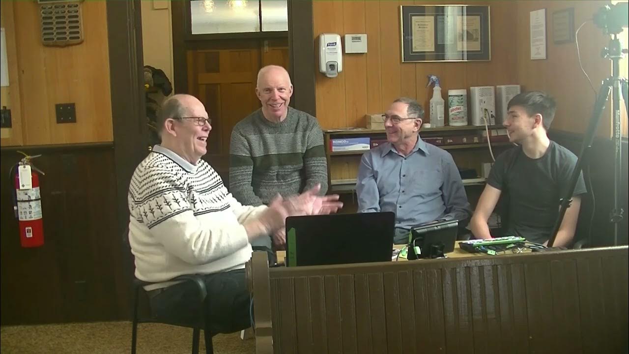 NavanVars United Church Install YouTube