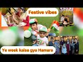 Bht maje kiye humne is week 😍😍❤️❤️