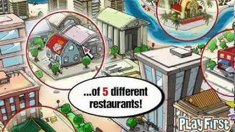 Cooking Dash Trailer