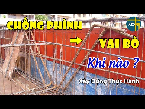 Video: Tại sao thanh phụ được cung cấp trong dầm?