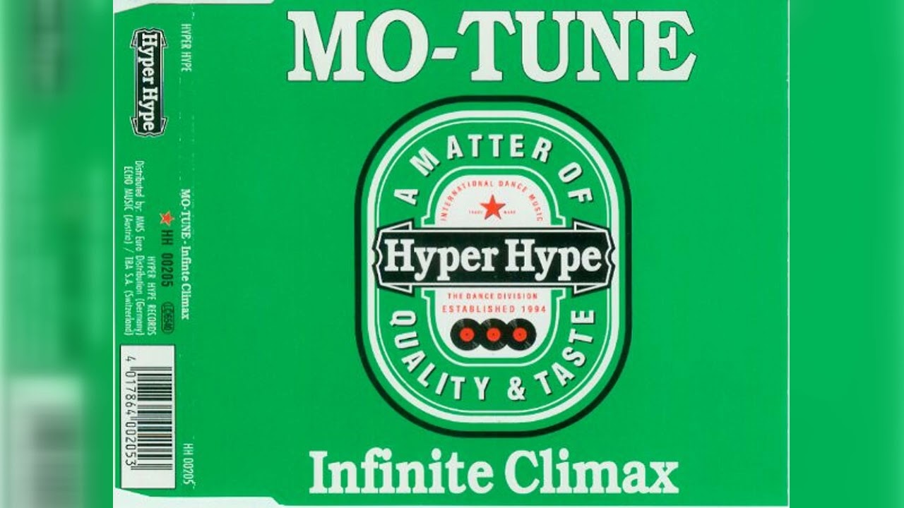 Mo-Tune - Infinite Climax (Acid, Hard Trance) (1994)
