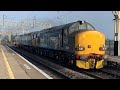 The Class 37 in Action | Unseen Footage 2021