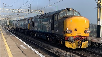 The Class 37 in Action | Unseen Footage 2021