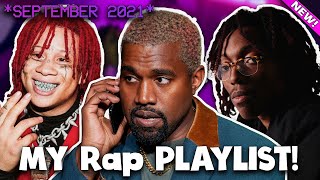My September 2021 RAP PLAYLIST!