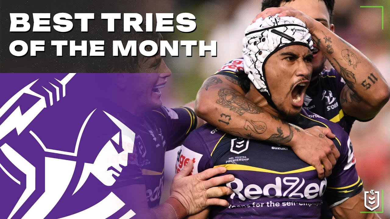 NRL Highlights 2026 | Melbourne Storm Top Tries of April