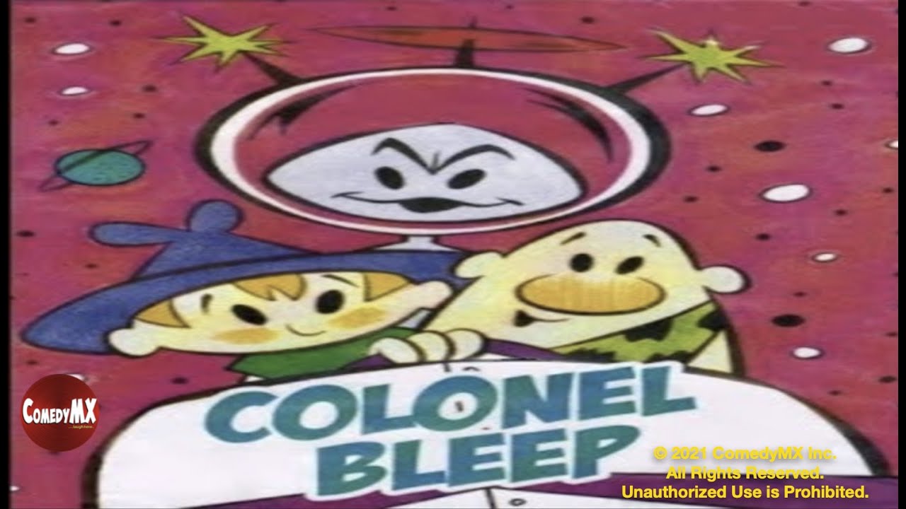 Colonel Bleep | Season 1 | Episode 32 | Uncharted Island | Noah Tyler