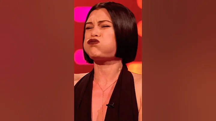 Jessie J can sing with her mouth closed! 😮 #shorts #celebrity #singer
