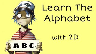 Learn the alphabet with 2-D