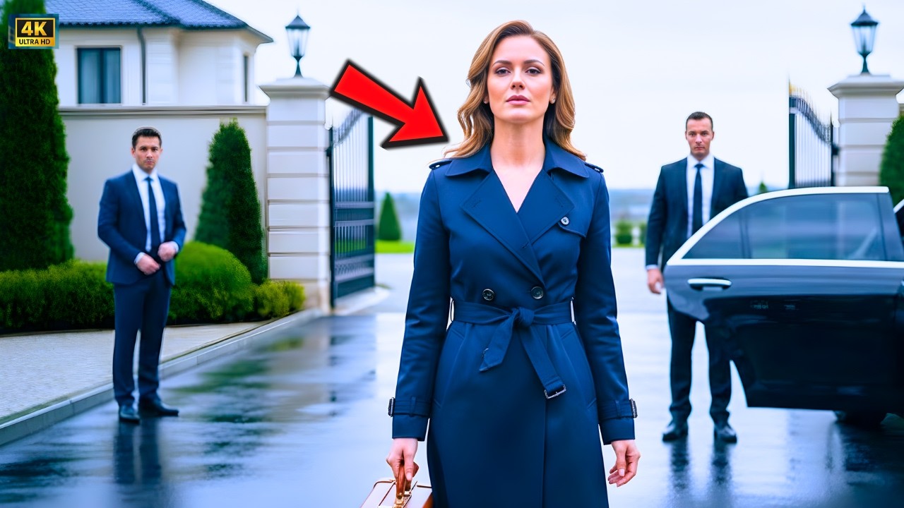 After the Divorce, He Mocked Her Goodbye — Then Her Rolls-Royce Line Blocked the Street