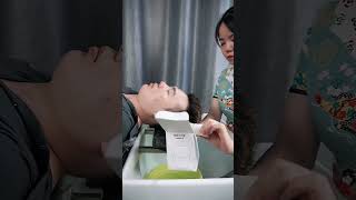Deep Dive: Facial Massage for Ultimate Pore Cleansing! #Massage #FacialMassage