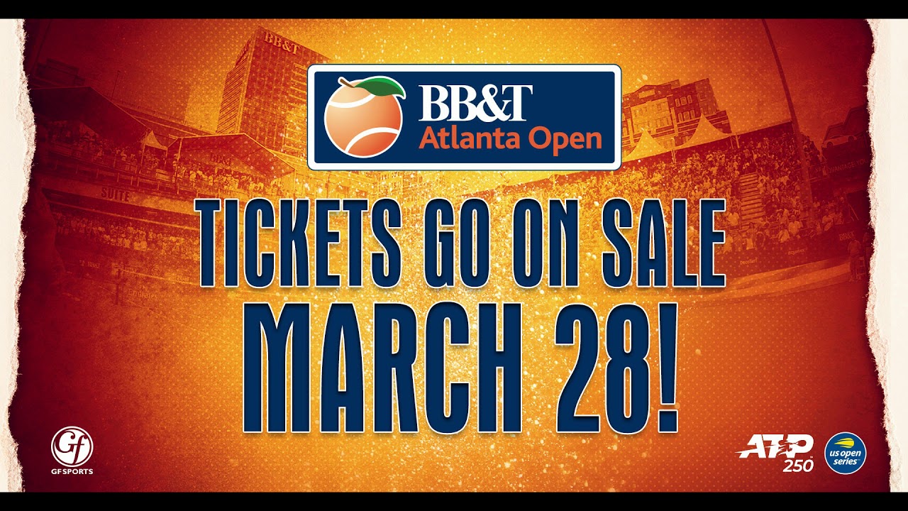 Andy Roddick To Return To the BB&T Atlanta Open on July 22! - YouTube
