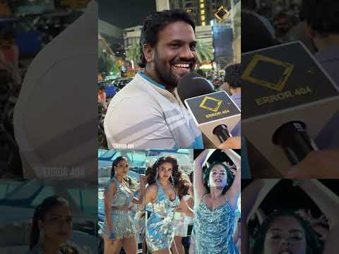 Glamour-க்காக பாக்கலாம் ப்ரோ... | ERROR 404
