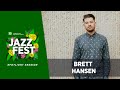 Brett hansen  2021 td edmonton international jazz festival spotlight session