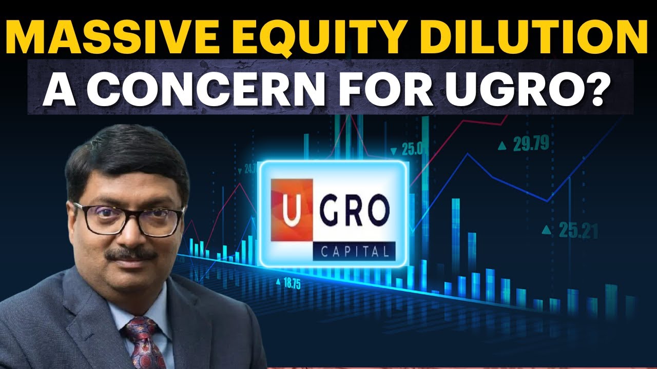 Ugro Capital's CEO On Fundraise, Shareholding, Stake Dilution & More