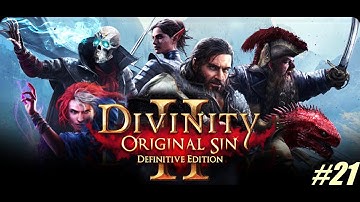 Divinity: Original Sin 2 Gameplay Walkthrough / Part 21 - Dealing With Shriekers, Fighting Alexander