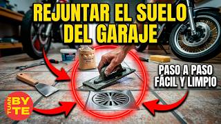 Miniatura de «How to re-grout the tiled floor ⬜ of the garage 🚗 of the villa 🏠 | Renewing grout lines | Easy guide»