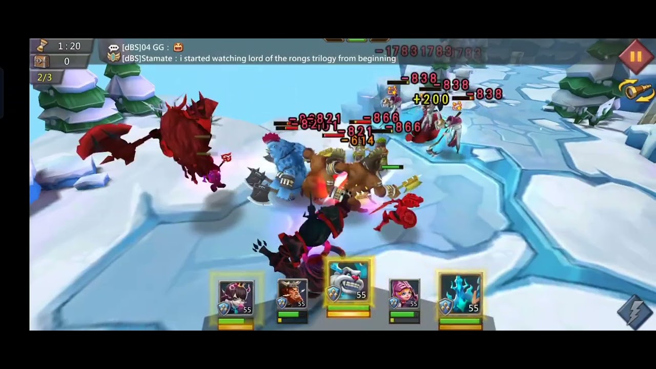 Lords Mobile Gothrak Barbarian