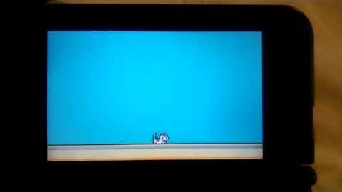 SmileBASIC infinite jumping cat