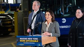 Governor Hochul Makes an Announcement